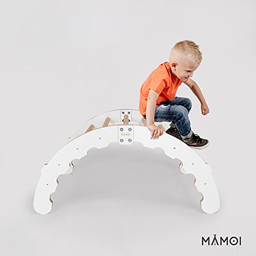 Kletterbogen MAMOI ® Klettergerüst Indoor für Kinder, Holz