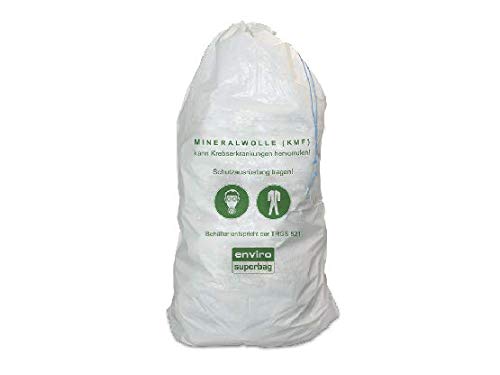 Die beste kmf sack asup 10x mineralwollsack 140 x 220 cm beschichtet Bestsleller kaufen