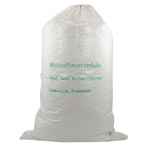 KMF-Sack Feldtman Mineralwolle/KMF Bag 220 cm TRGS 521