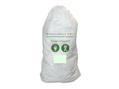 Die beste kmf sack ixkes industrieverpackung 10er pack mineralwolle kmf Bestsleller kaufen