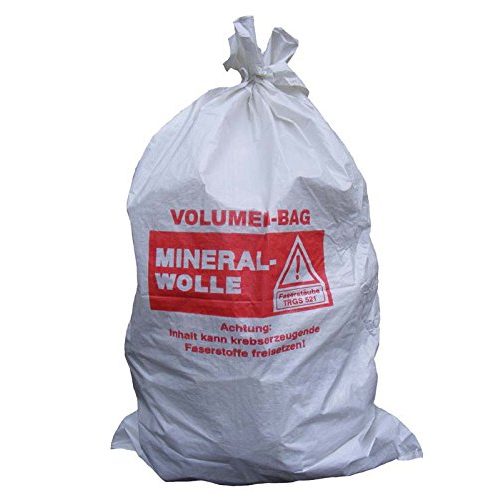 Die beste kmf sack lacers gmbh 10 mineralwoll saecke 1400x2200mm Bestsleller kaufen