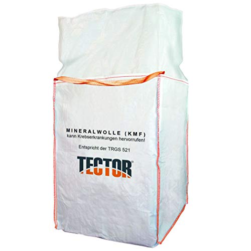 Die beste kmf sack tector kmf big bag mineralwolle sack xl Bestsleller kaufen