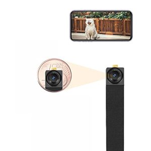 Knopfkamera WIWACAM Mini Kamera, HD, klein, mit APP