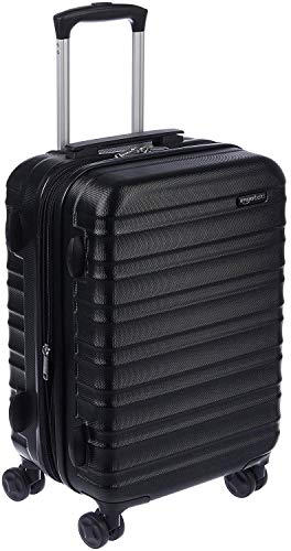 Die beste koffer guenstig amazon basics hartschalen koffer 55 cm schwarz Bestsleller kaufen