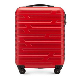 Koffer günstig WITTCHEN Kabinengepäck Koffer, Rot, 39 L