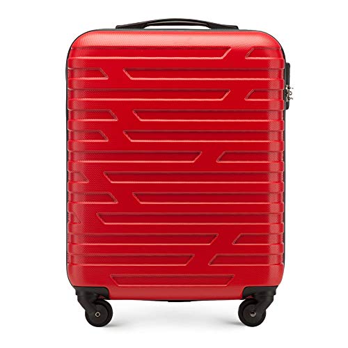 Die beste koffer guenstig wittchen kabinengepaeck koffer rot 39 l Bestsleller kaufen