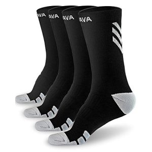 Kompressionssocken DOVAVA Socken Herren 4 Paar, Crew