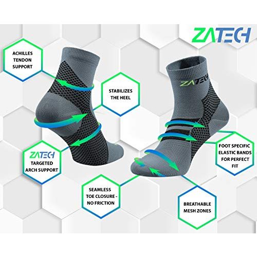 Kompressionssocken ZaTech Plantarfasziitis Socken