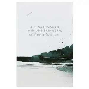 Die beste Kondolenzkarten 2026 Test Bestseller Kondolenzkarten