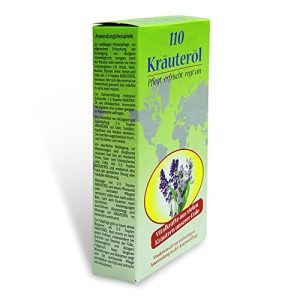 Kräuteröl all-around24® 110 Kräuter Körperpflege (1 Flasche)
