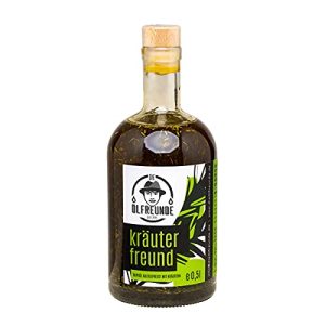 Kräuteröl Die Ölfreunde “Kräuterfreund” kaltgepresst 0,5l