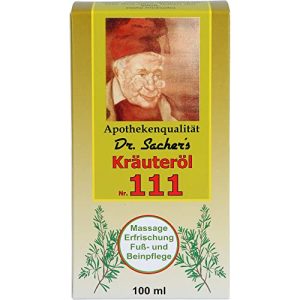 Kräuteröl Dr. Sachers KRÄUTERÖL 111 100 ml