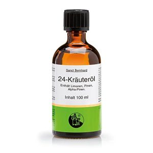 Kräuteröl Kräuterhaus Sanct Bernhard, 24-, 100% rein, 100 ml