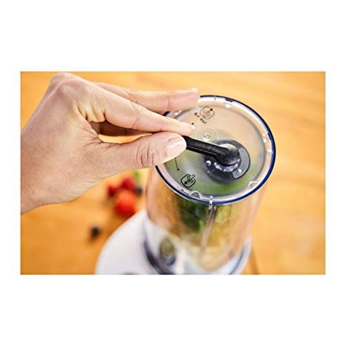 Krups-Standmixer Krups 1 1, Edelstahl, Glas, 600 ml, weiss