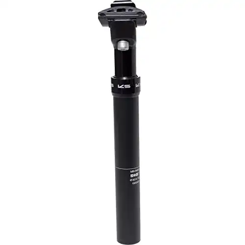 Die beste KS-Sattelstütze Ks Kind Shock Sattelstütze E Ten Dm: 30,9 mm 2026 Test Bestseller KS-Sattelstütze Ks Kind Shock Sattelstütze E Ten Dm: 30,9 mm