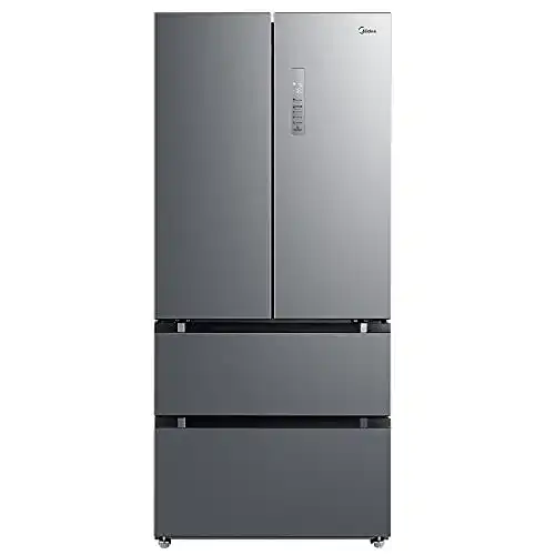 Die beste Kühlschrank mit Gefrierfach Midea MDRF713FGE02 French Door 2026 Test Bestseller Kühlschrank mit Gefrierfach Midea MDRF713FGE02 French Door