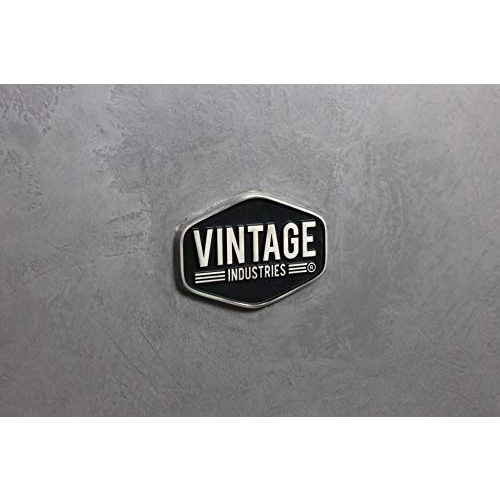 Kühlschrank mit Gefrierfach Vintage Industries Retro-Kühlschrank