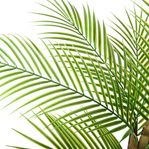 Kunstpflanzen Kazeila Kunstpflanze Groß Areca Palme 80cm