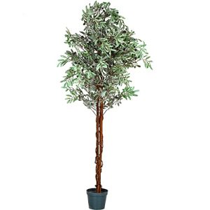Kunstpflanzen PLANTASIA Künstlicher Olivenbaum 180 cm