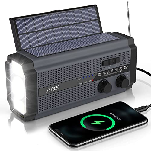 Die beste kurbellampe gindoly solar radio tragbar kurbelradio dynamo Bestsleller kaufen