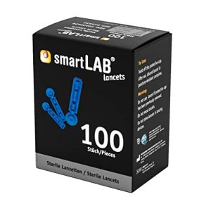 Lanzetten smartLAB Lancet Box mit 100 in einer Box