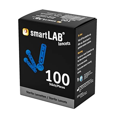 Die beste lanzetten smartlab lancet box mit 100 in einer box Bestsleller kaufen