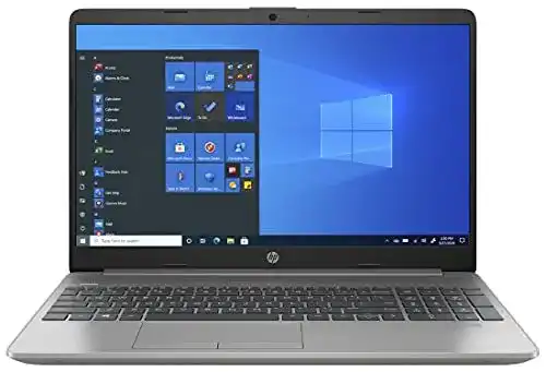 Laptop bis 1.000 Euro HP 250, Silber (G8), 15,6″ FHD, 8GB RAM