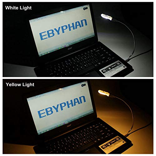Laptop-Lampe EBYPHAN Mini LED USB Lampe, flexibel