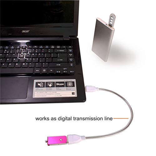 Laptop-Lampe EBYPHAN Mini LED USB Lampe, flexibel