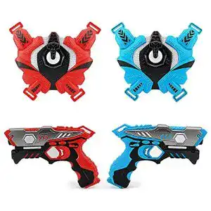 Lasertag-Set OKKIDY Infrarot Laser Tag Set, 2 Pistolen