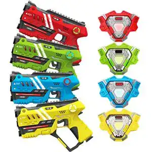 Lasertag-Set VATOS Lasertag, Infrarot Laserpistole Spiel