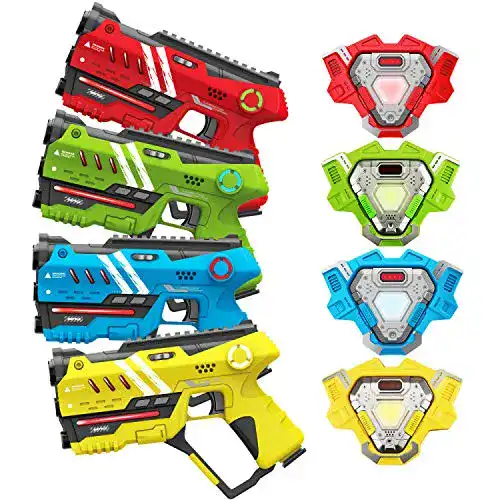 Lasertag-Set VATOS Lasertag, Infrarot Laserpistole Spiel