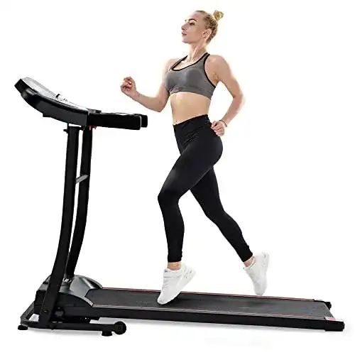 Laufband günstig Merax Faltbares Laufband, 1,5Ps, 12 Km/h