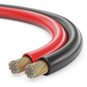 Loudspeaker cable 4 mm² conecto, box cable 2×4,00mm²