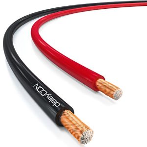 Speaker cable 4 mm² deleyCON 10m speaker cable 2x
