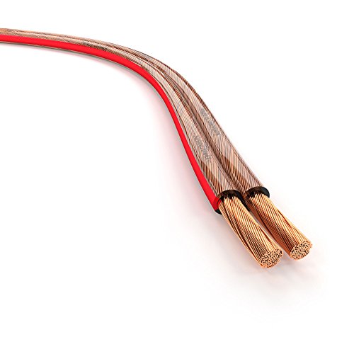 Die beste lautsprecherkabel 4 mmc2b2 kabeldirekt aus reinem kupfer 15m Bestsleller kaufen