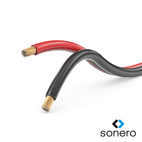 Lautsprecherkabel 4 mm² Sonero ® 10 Meter 2×4,00mm² CCA