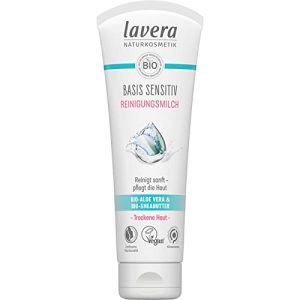 Lavera-Gesichtsreinigung lavera basis sensitiv Reinigungsmilch Bio
