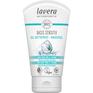 Lavera-Gesichtsreinigung lavera basis sensitiv Waschgel, 125 ml