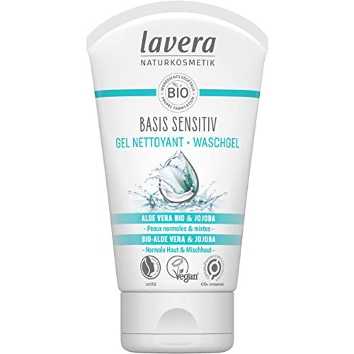 Lavera-Gesichtsreinigung lavera basis sensitiv Waschgel, 125 ml