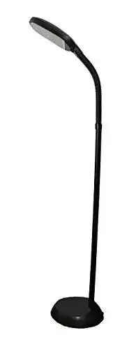 LED-Stehlampe rosch LED-Stehleuchte Tageslichtlampe, Black