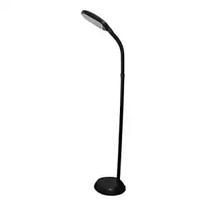 LED-Stehlampe rosch LED-Stehleuchte Tageslichtlampe, Black