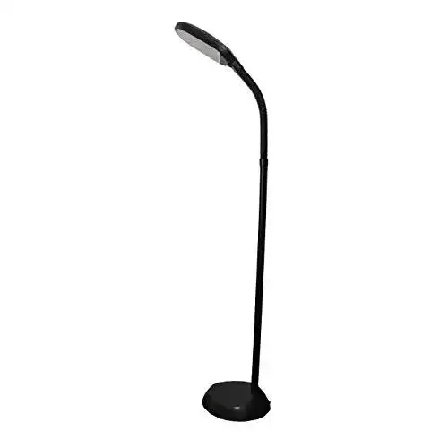 LED-Stehlampe rosch LED-Stehleuchte Tageslichtlampe, Black