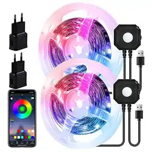 LED-Streifen mit Bewegungsmelder