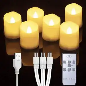 Die beste LED-Teelichter mit Fernbedienung 2026 Test Bestseller LED-Teelichter mit Fernbedienung