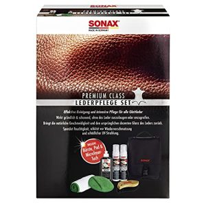 Lederpflege-Set SONAX PREMIUM CLASS 3x 250 ml