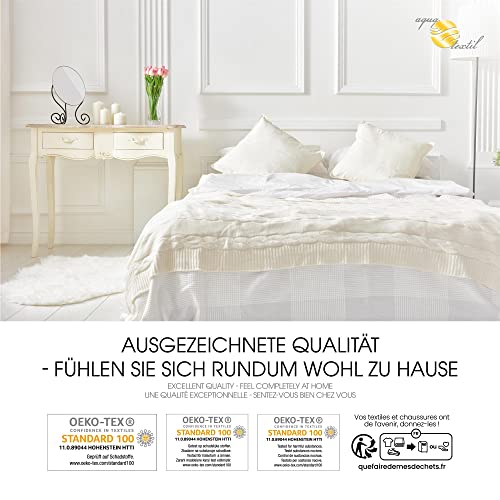 Leichte Bettdecke aqua-textil Soft Touch Sommer 135 x 200 cm