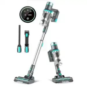 Leichter Staubsauger Belife Akku Staubsauger, 25Kpa, LED-Anzeige