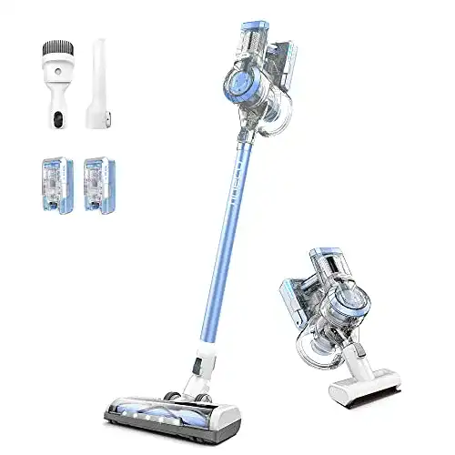 Leichter Staubsauger Tineco Akku Staubsauger A11 Hero 2 in 1