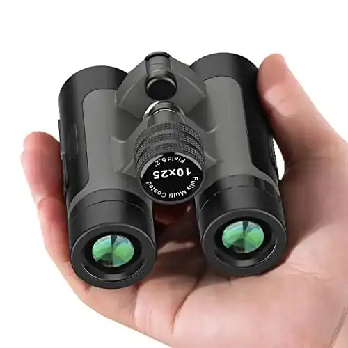 leichtes Fernglas APEXEL 10X25 Klein Fernglas mit FMC Objektiv